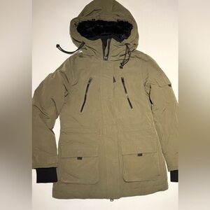 Garage Olive Winter Jacket Size XS